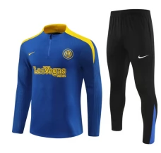 Inter Milan Tute Felpe da Allenamento Bambino 2024/25 - 1-4 Zip Blu Inter Milan Tute Felpe da Allenamento Bambino 2024/25 - 1-4 Zip Blu