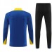 Inter Milan Tute Felpe da Allenamento Bambino 2024/25 - 1-4 Zip Blu