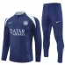 Inter Milan Tute Felpe da Allenamento Bambino 2025/26 - 1-4 Zip Blu