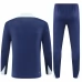 Inter Milan Tute Felpe da Allenamento Bambino 2025/26 - 1-4 Zip Blu