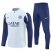 Inter Milan Tute Felpe da Allenamento Bambino 2025/26 - 1-4 Zip Grigio