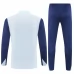 Inter Milan Tute Felpe da Allenamento Bambino 2025/26 - 1-4 Zip Grigio
