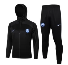 Inter Milan Tute Giacca da Allenamento 2024/25 - Cappuccio Nero