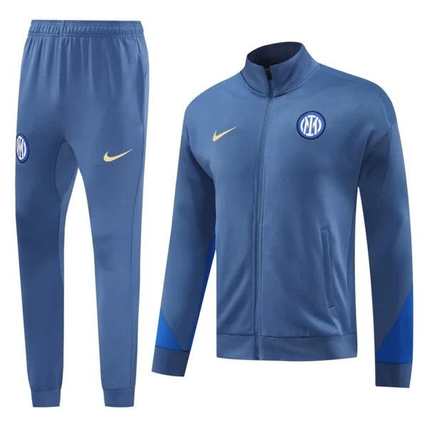 Inter Milan Tute Giacca da Allenamento 2024/25 - Grigio Inter Milan Tute Giacca da Allenamento 2024/25 - Grigio