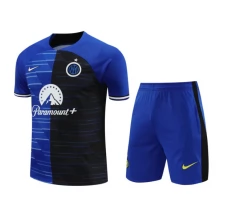 Inter Milan Tute Maglia da Allenamento 2024/25 - Blu Inter Milan Tute Maglia da Allenamento 2024/25 - Blu