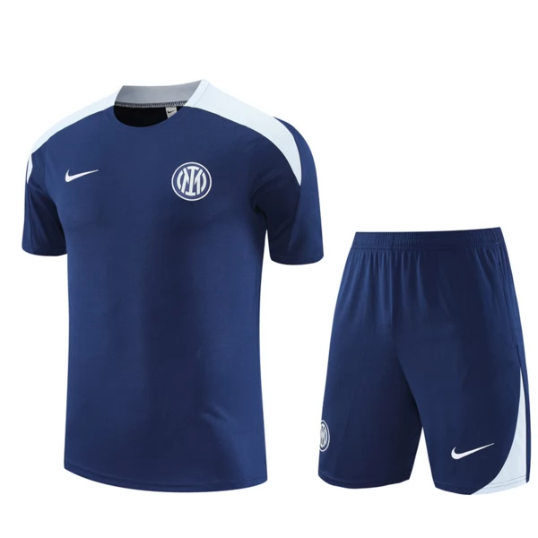 Inter Milan Tute Maglia da Allenamento 2025/26 - Shorts Blu Inter Milan Tute Maglia da Allenamento 2025/26 - Shorts Blu