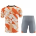 Inter Milan Tute Maglia da Allenamento Bambino 2024/25 - Shorts Arancione