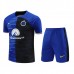Inter Milan Tute Maglia da Allenamento Bambino 2024/25 - Shorts Blu