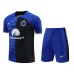 Inter Milan Tute Maglia da Allenamento Bambino 2024/25 - Shorts Blu