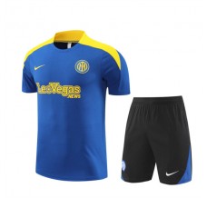 Inter Milan Tute Maglia da Allenamento Bambino 2024/25 - Shorts Blu