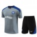 Inter Milan Tute Maglia da Allenamento Bambino 2024/25 - Shorts Grigio