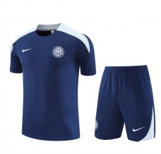 Inter Milan Tute Maglia da Allenamento Bambino 2025/26 - Shorts Blu