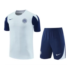 Inter Milan Tute Maglia da Allenamento Bambino 2025/26 - Shorts Grigio Inter Milan Tute Maglia da Allenamento Bambino 2025/26 - Shorts Grigio