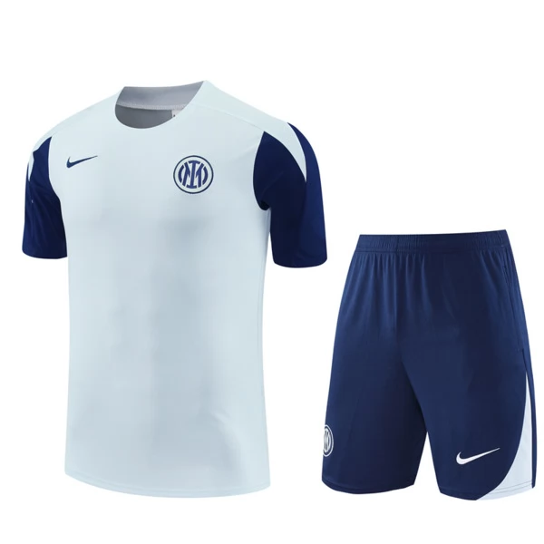 Inter Milan Tute Maglia da Allenamento Bambino 2025/26 - Shorts Grigio Inter Milan Tute Maglia da Allenamento Bambino 2025/26 - Shorts Grigio