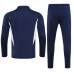 Italia Tute Felpe da Allenamento 2023/24 - 1-4 Zip Navy