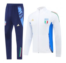 Italia Tute Giacca da Allenamento 2024/25 - Bianco