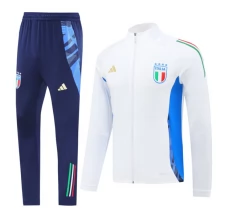 Italia Tute Giacca da Allenamento 2024/25 - Bianco