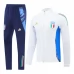 Italia Tute Giacca da Allenamento 2024/25 - Bianco