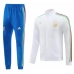 Italia Tute Giacca da Allenamento 2024/25 - Blu Bianco