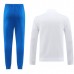 Italia Tute Giacca da Allenamento 2024/25 - Blu Bianco