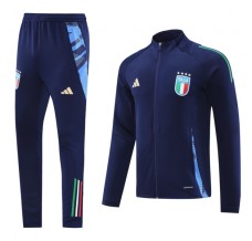Italia Tute Giacca da Allenamento 2024/25 - Blu Navy