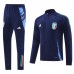 Italia Tute Giacca da Allenamento 2024/25 - Blu Navy