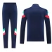Italia Tute Giacca da Allenamento 2024/25 - Blu