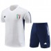 Italia Tute Maglia da Allenamento 2023/24 - Bianco