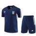 Italia Tute Maglia da Allenamento 2023/24 - Blu