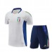 Italia Tute Maglia da Allenamento Bambino 2024/25 - Shorts Bianco