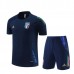 Italia Tute Maglia da Allenamento Bambino 2024/25 - Shorts Blu