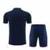 Italia Tute Maglia da Allenamento Bambino 2024/25 - Shorts Blu