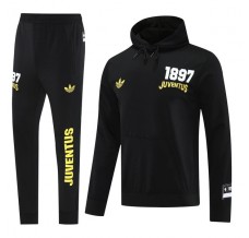 Juventus FC Tuta Felpa da Allenamento 2025/26 - Hoodie Nero