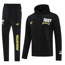 Juventus FC Tuta Felpa da Allenamento 2025/26 - Hoodie Nero