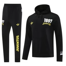 Juventus FC Tuta Felpa da Allenamento 2025/26 - Hoodie Nero Juventus FC Tuta Felpa da Allenamento 2025/26 - Hoodie Nero