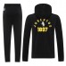 Juventus FC Tuta Felpa da Allenamento 2025/26 - Hoodie Nero