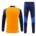 Juventus FC Tute Felpe da Allenamento 2024/25 - 1-4 Zip Blu Arancione