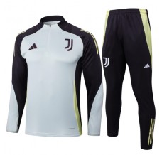 Juventus FC Tute Felpe da Allenamento 2024/25 - 1-4 Zip Grigio