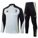 Juventus FC Tute Felpe da Allenamento 2024/25 - 1-4 Zip Grigio