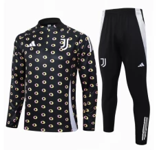 Juventus FC Tute Felpe da Allenamento 2024/25 - 1-4 Zip Nero