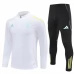 Juventus FC Tute Felpe da Allenamento 2025/26 - 1-4 Zip Bianco Juventus FC Tute Felpe da Allenamento 2025/26 - 1-4 Zip Bianco
