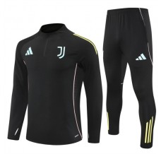 Juventus FC Tute Felpe da Allenamento 2025/26 - 1-4 Zip Nero