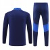 Juventus FC Tute Felpe da Allenamento Bambino 2024/25 - 1-4 Zip Blu