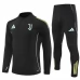 Juventus FC Tute Felpe da Allenamento Bambino 2025/26 - 1-4 Zip Nero