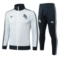 Juventus FC Tute Giacca da Allenamento Bambino 2024/25 - Grigio