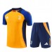 Juventus FC Tute Maglia da Allenamento 2024/25 - Shorts Arancione