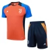 Juventus FC Tute Maglia da Allenamento 2024/25 - Shorts Arancione Blu Juventus FC Tute Maglia da Allenamento 2024/25 - Shorts Arancione Blu