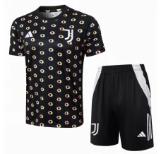 Juventus FC Tute Maglia da Allenamento 2024/25 - Shorts Nero