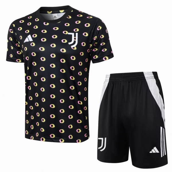 Juventus FC Tute Maglia da Allenamento 2024/25 - Shorts Nero Juventus FC Tute Maglia da Allenamento 2024/25 - Shorts Nero