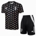 Juventus FC Tute Maglia da Allenamento 2024/25 - Shorts Nero